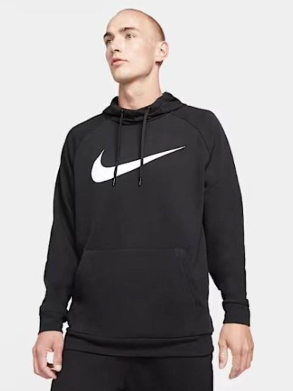 Nike Dry Graphic Men's Drifit Hooded Fitness Pullover BNWT